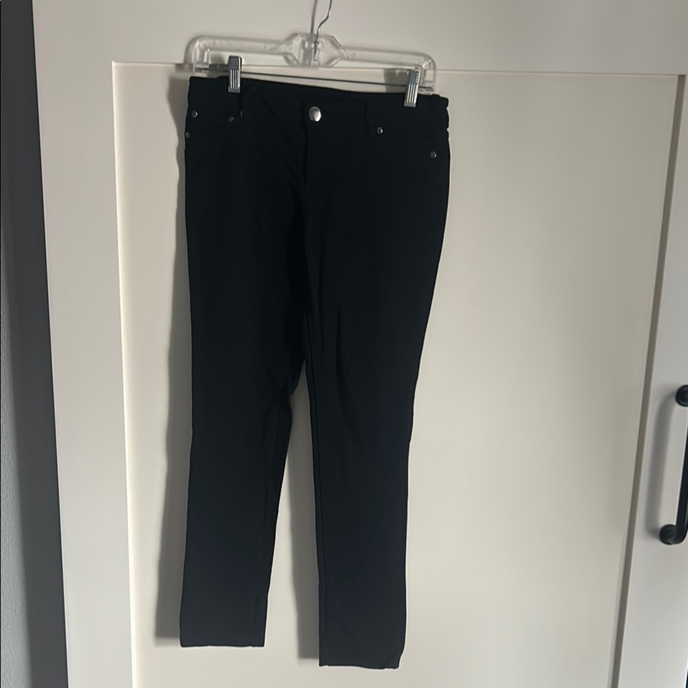 Chic Black Pants